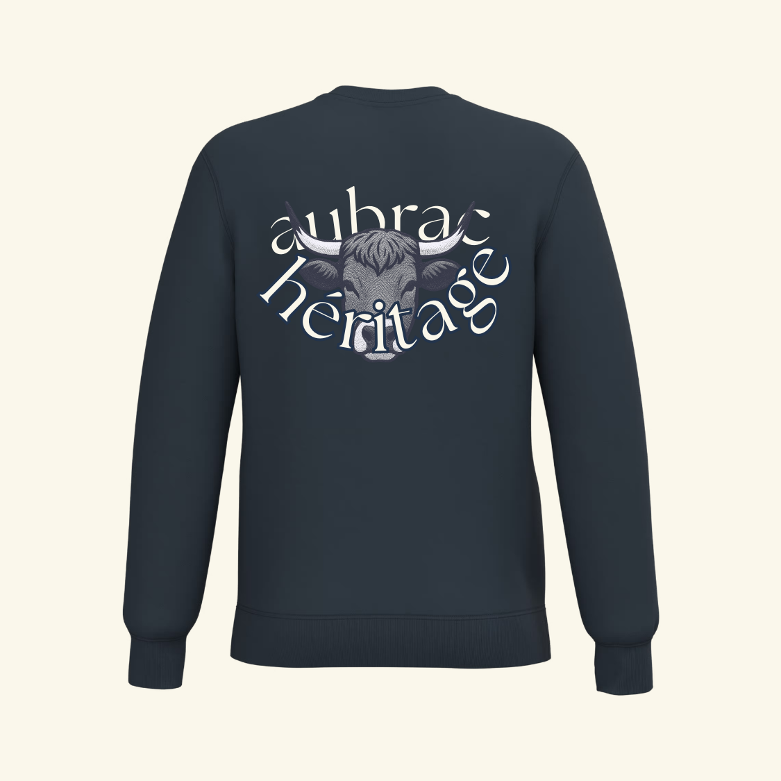 Sweat col rond - Aubrac Héritage