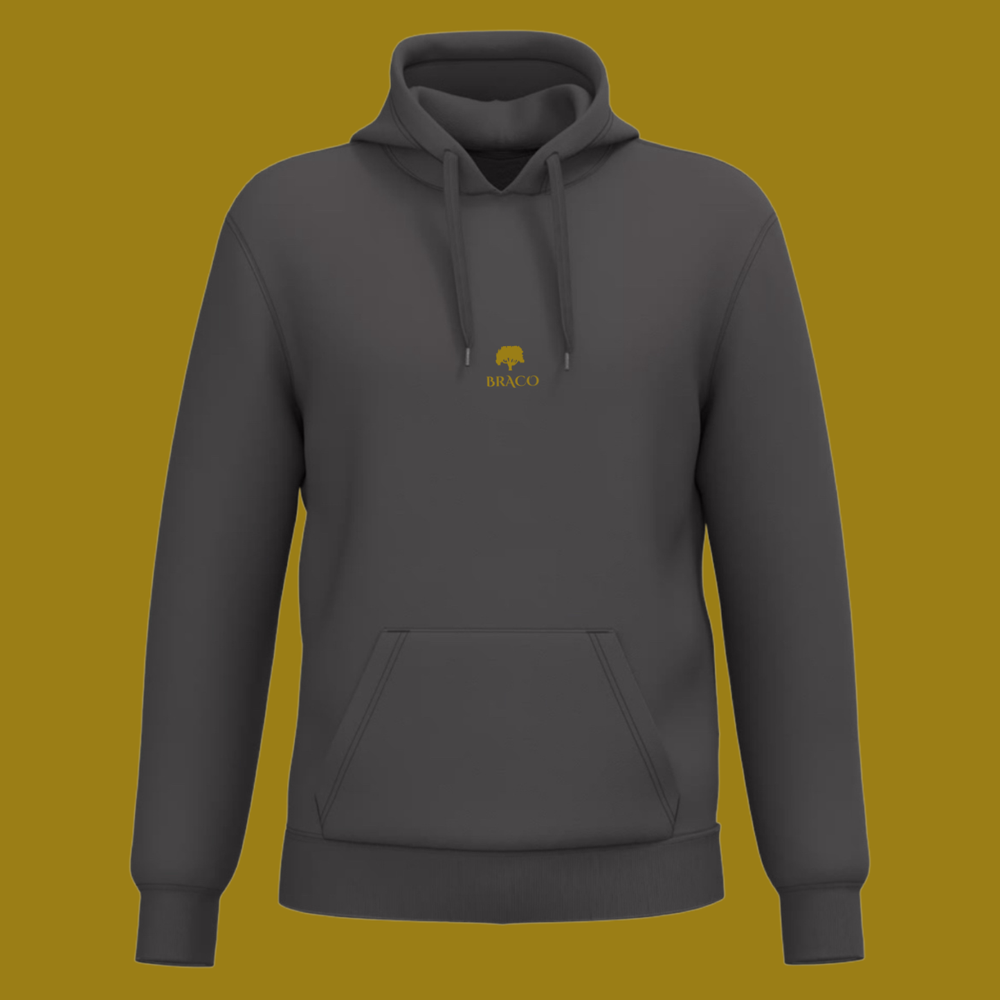 Sweat à capuche Braco - Hêtre Royal
