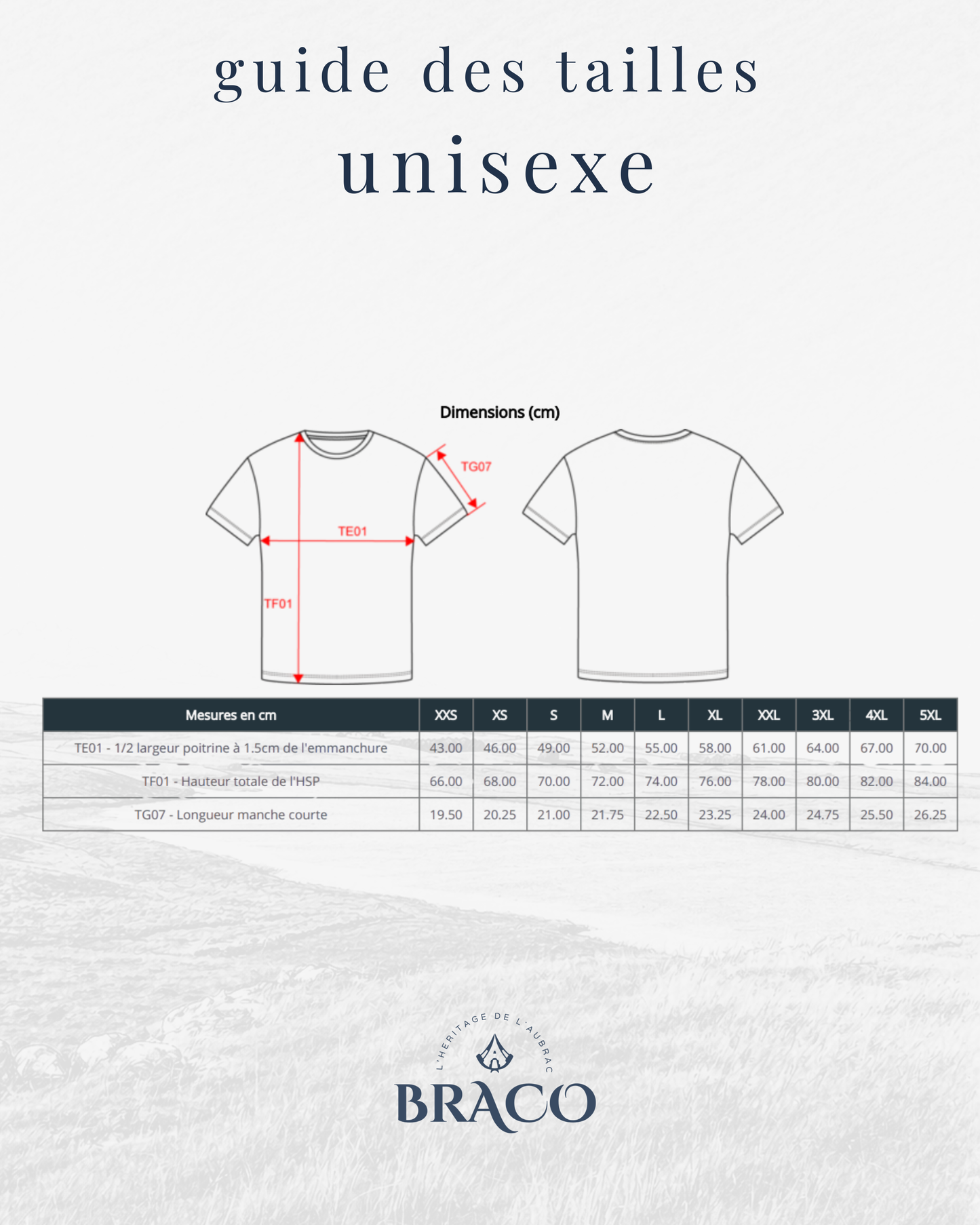 T-shirt saint andéol
