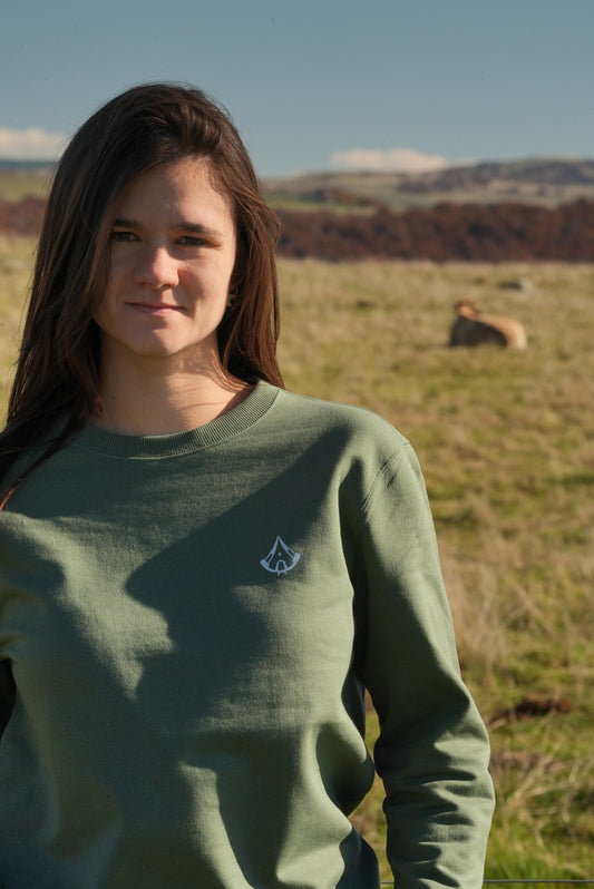 Sweat col rond - Aubrac Héritage