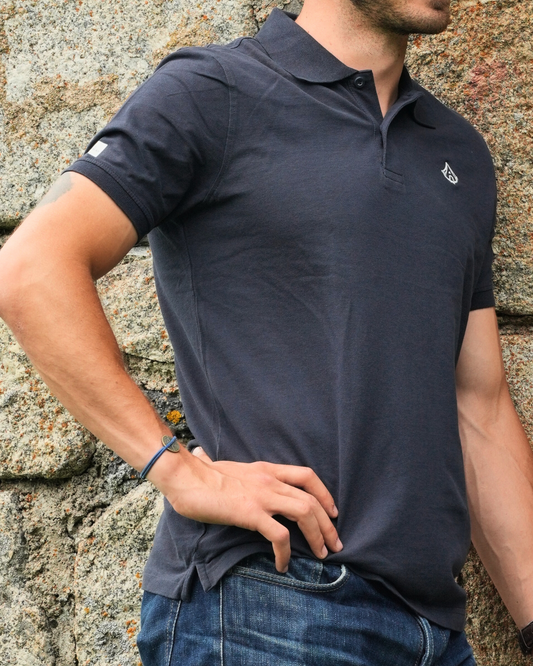 Polo Héritage - maille piqué