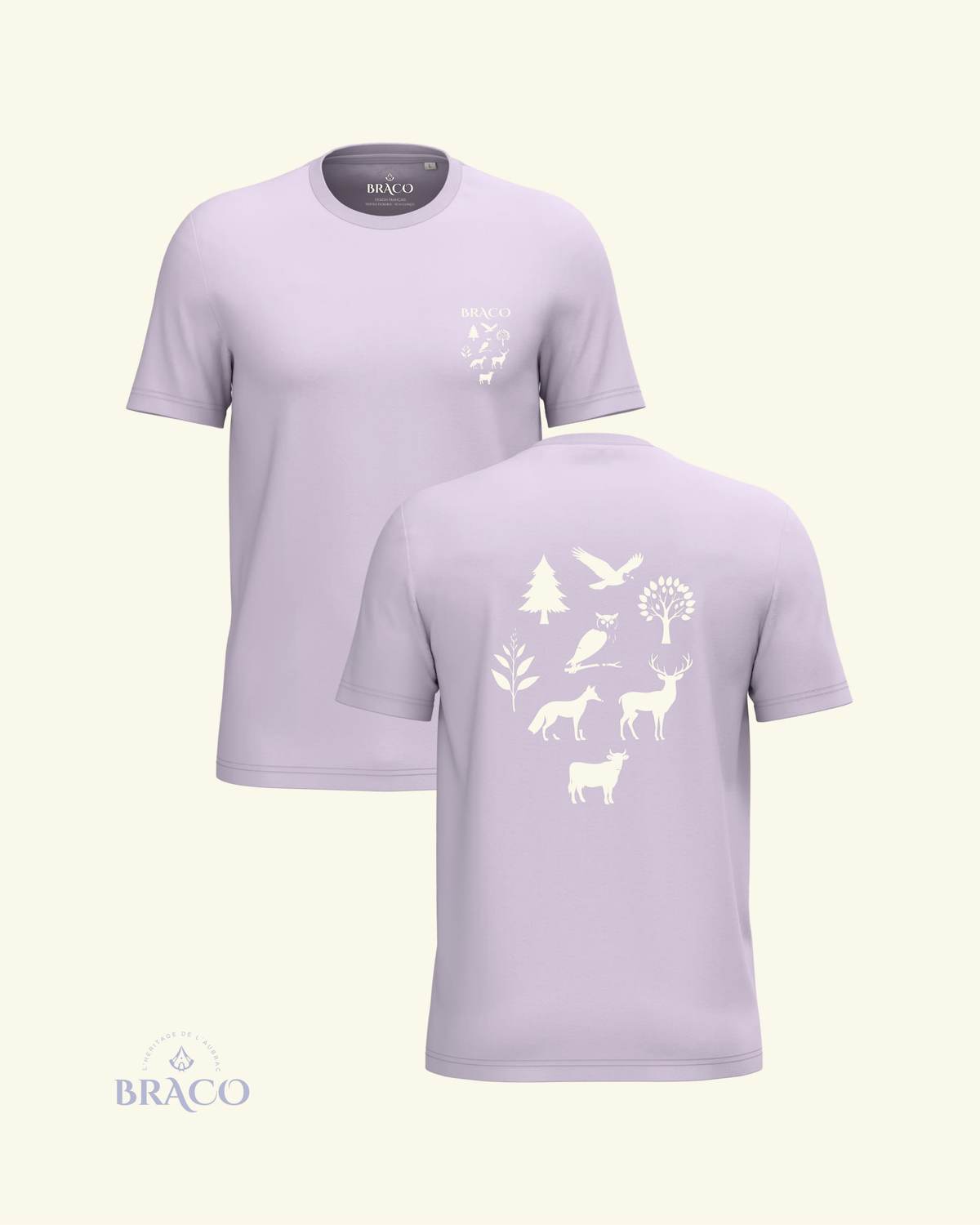 T-shirt faune & flore