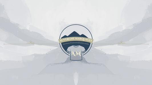 Auvergne Marquages : notre service de personnalisation textile local et durable