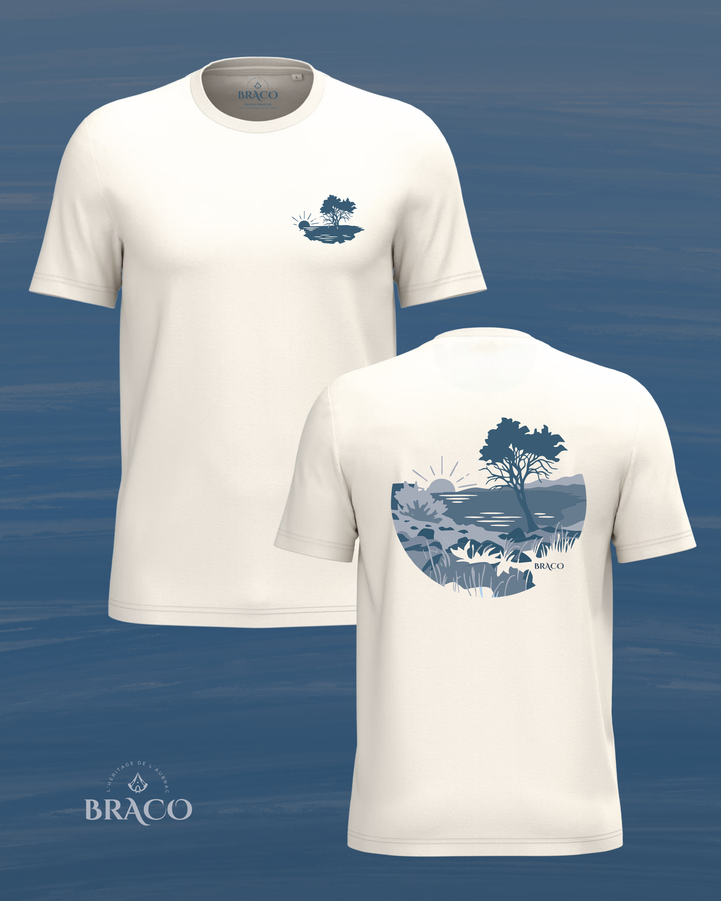 T-shirt saint andéol