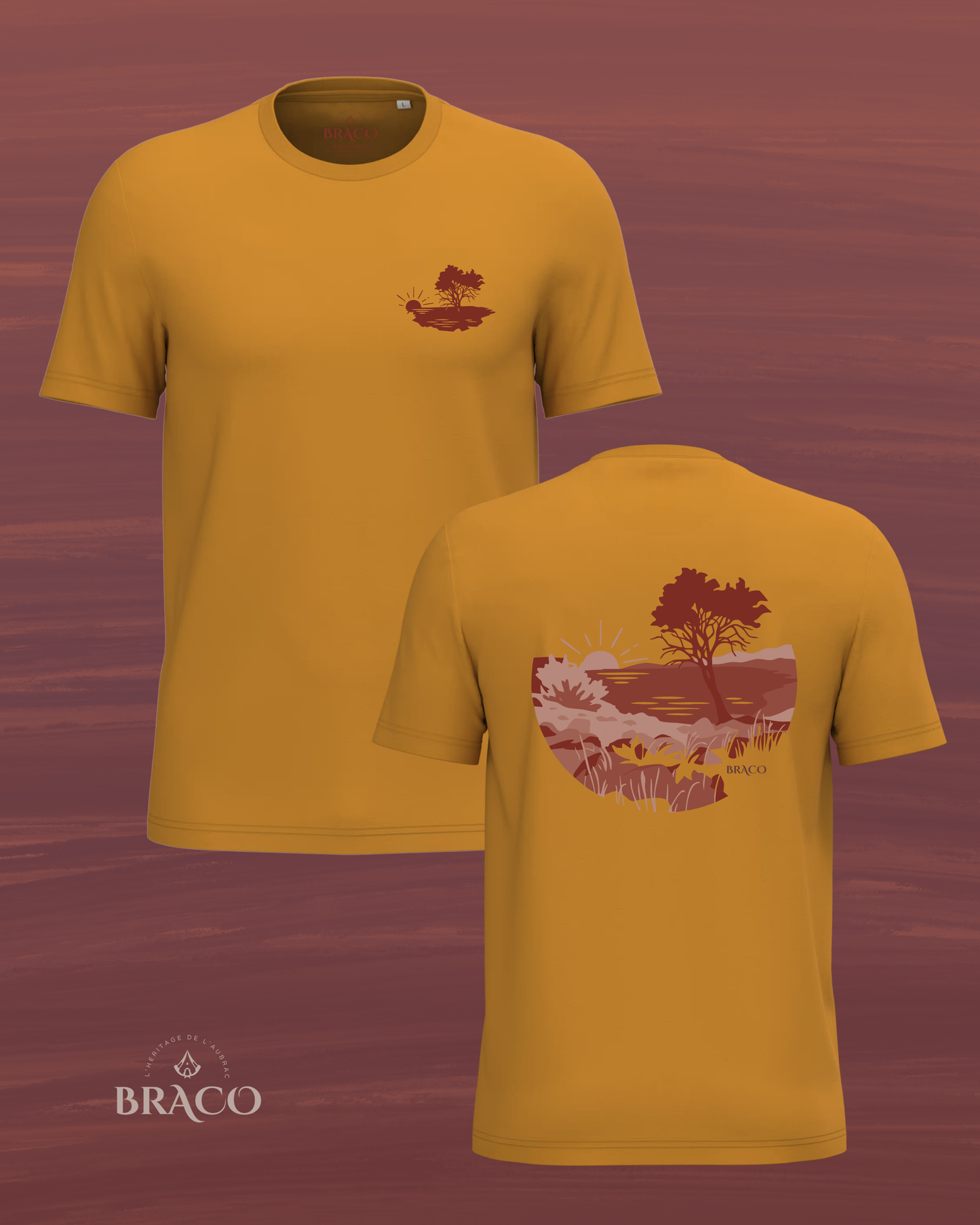 T-shirt saint andéol
