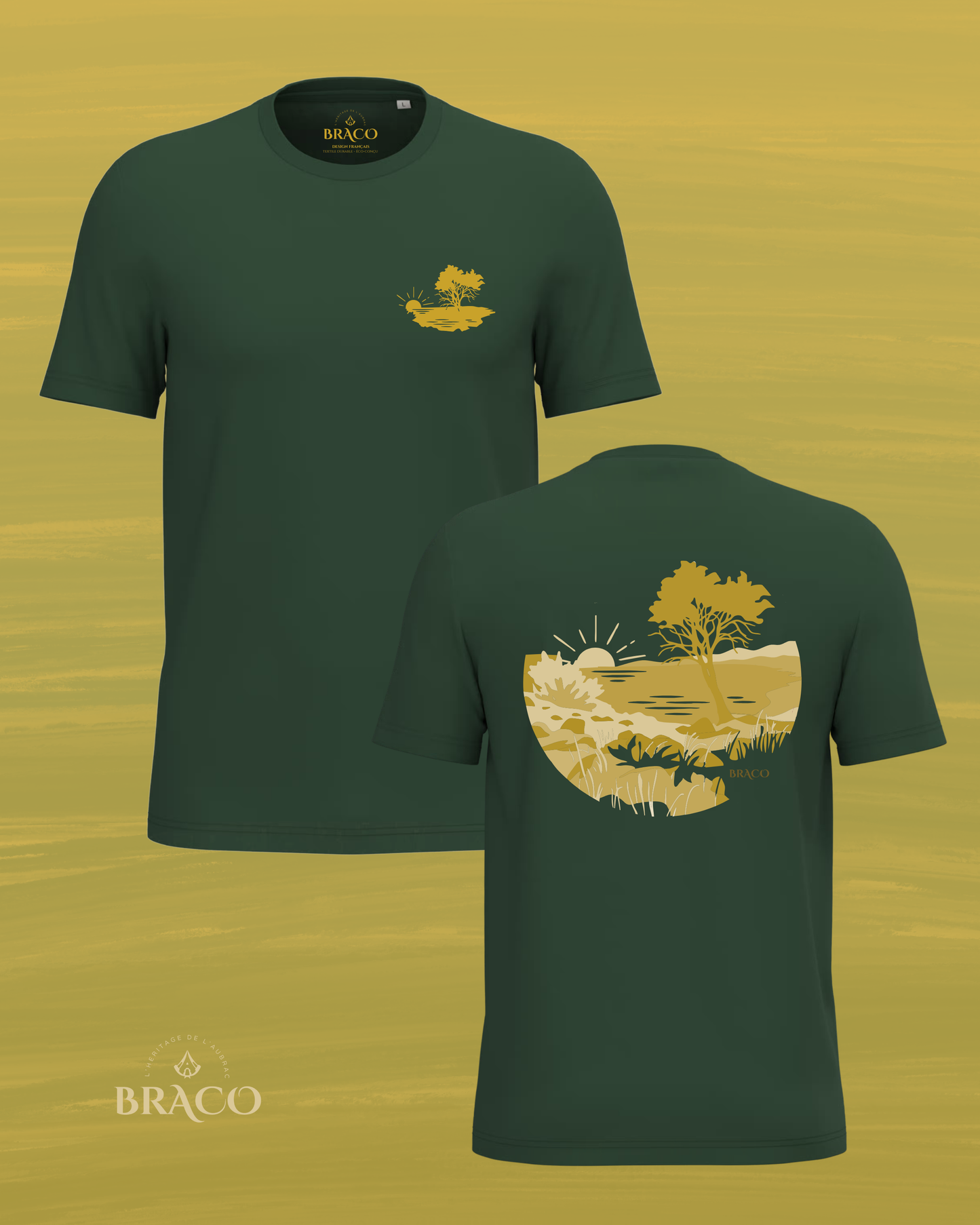 T-shirt saint andéol