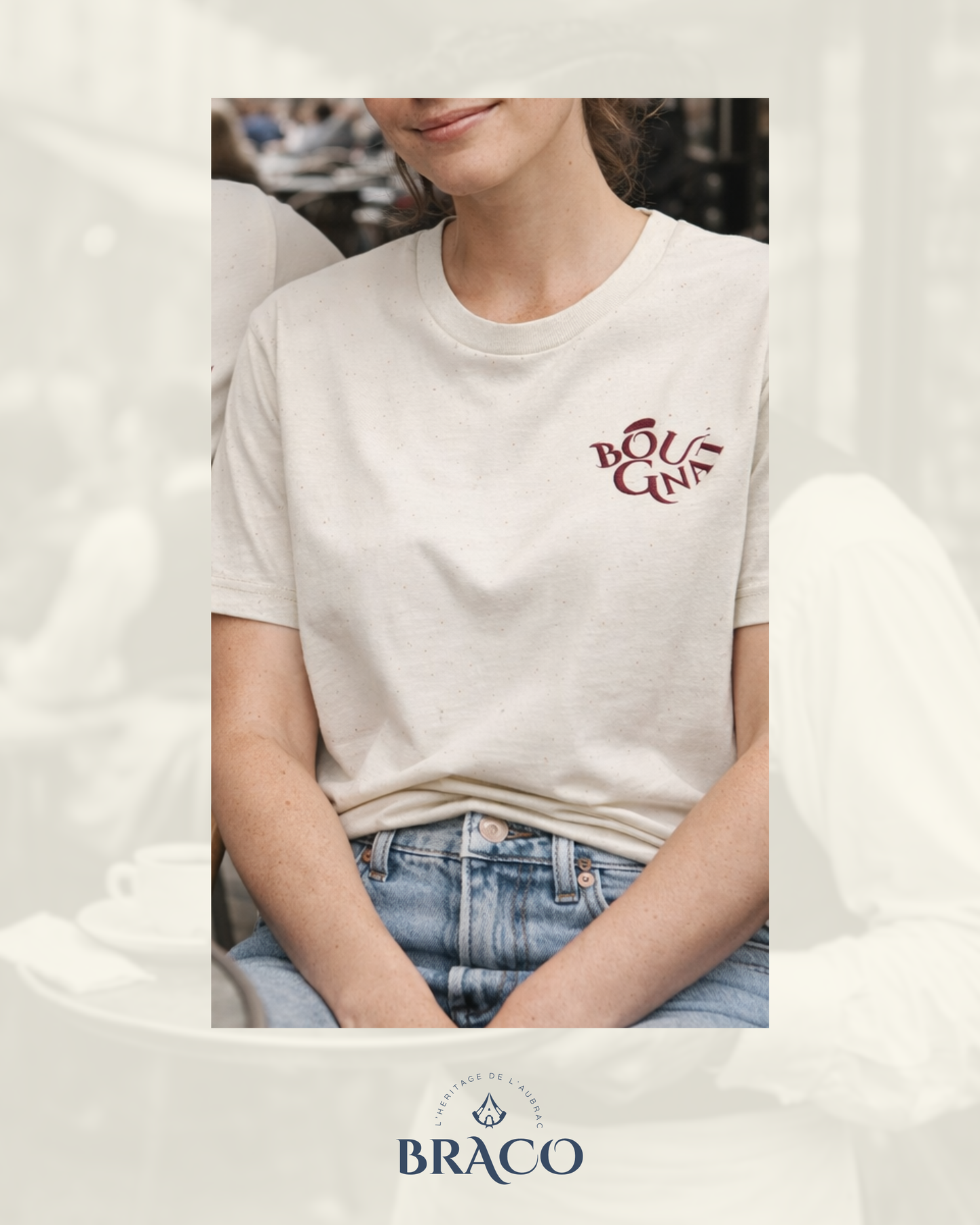 T-shirt BOUGNAT