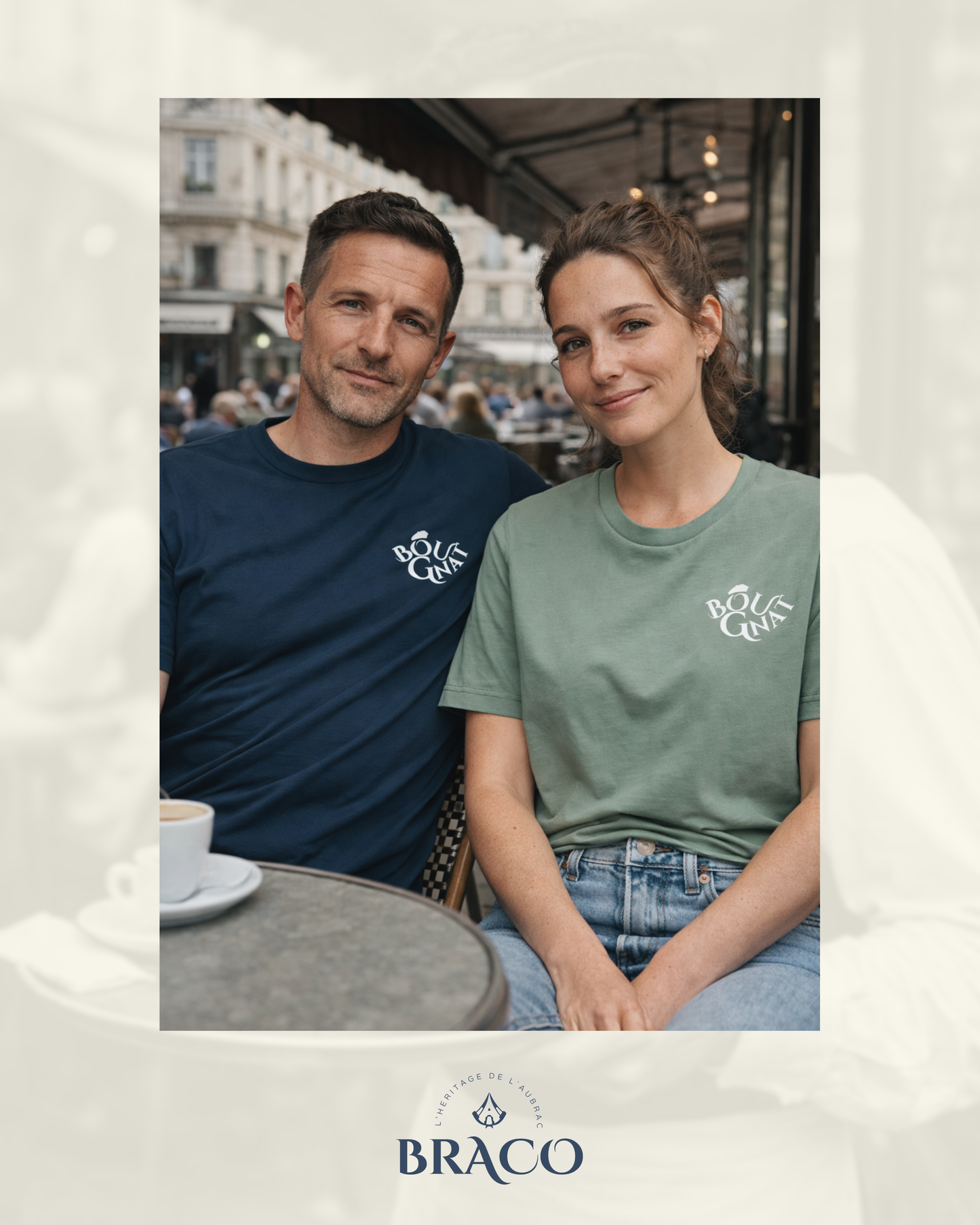 T-shirt BOUGNAT