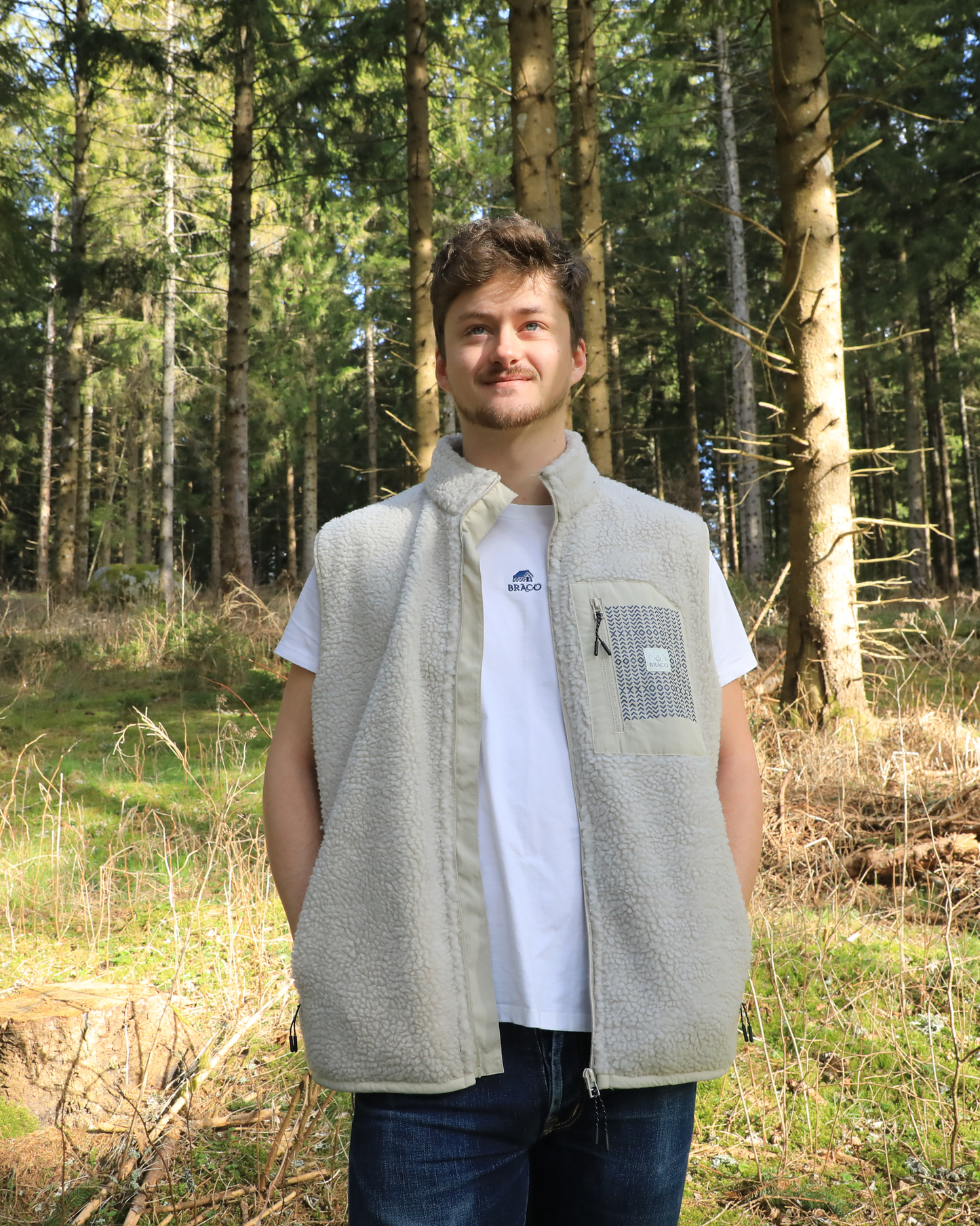 Sherpa Braco -Unisexe - sans manche