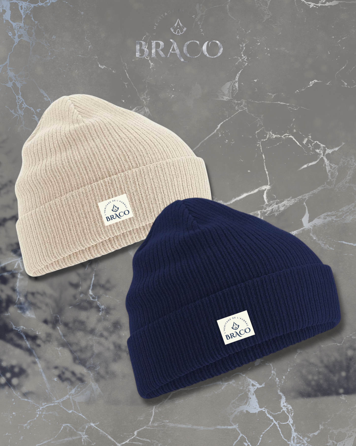 Bonnet Braco - 100% coton biologique