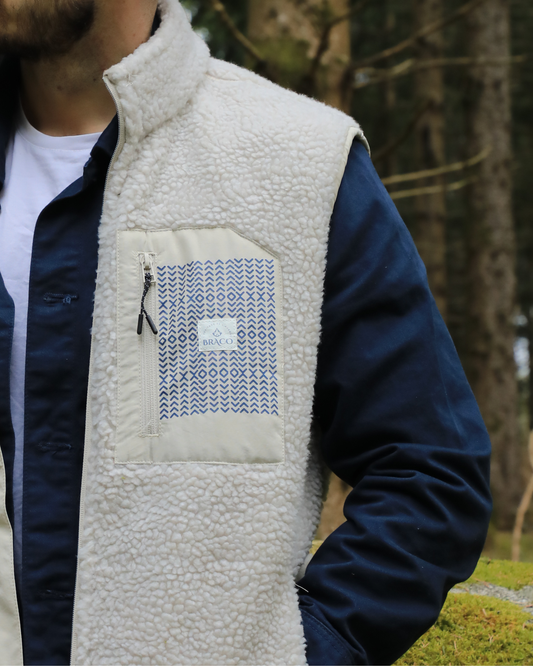 Sherpa Braco -Unisexe - sans manche