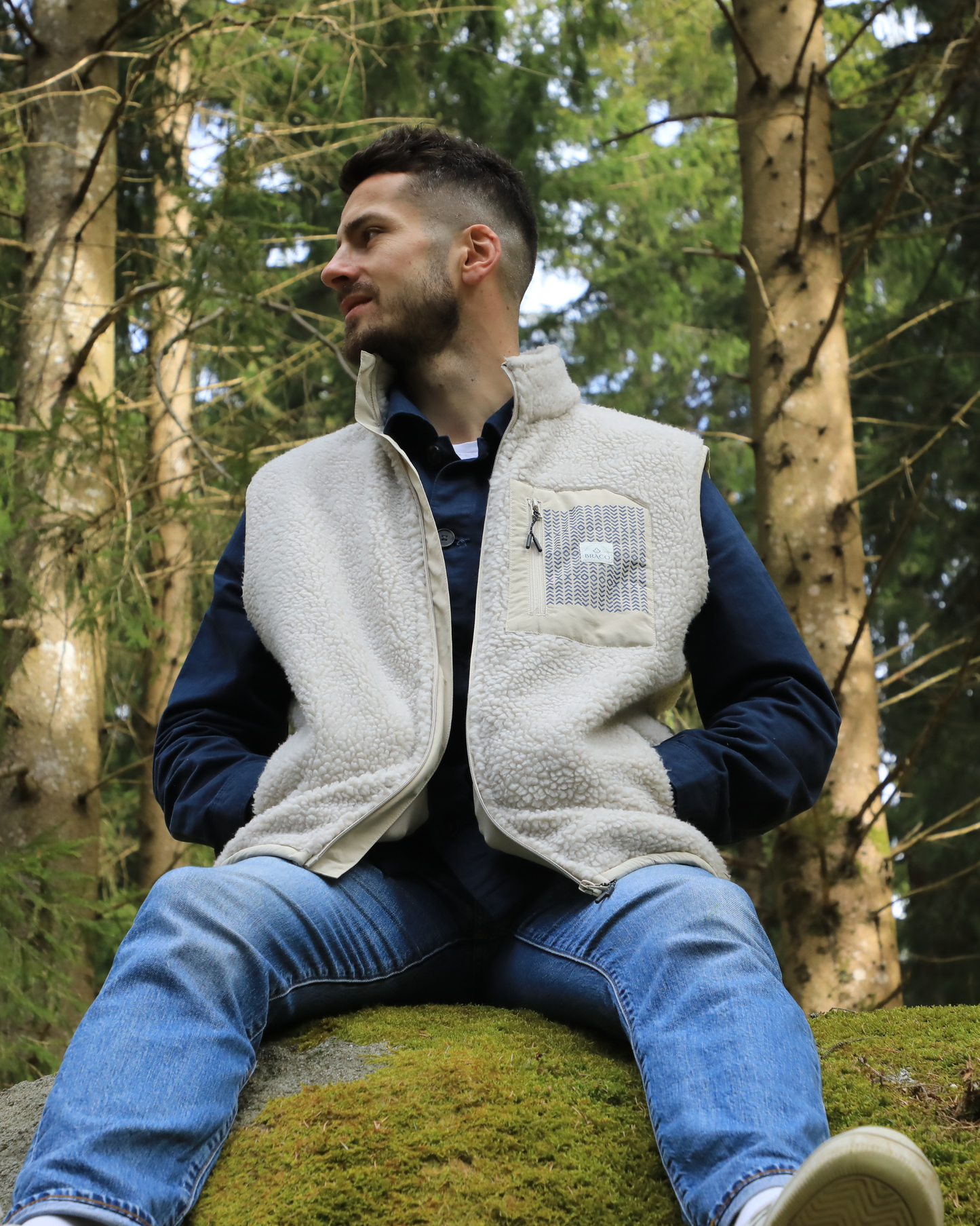 Sherpa Braco -Unisexe - sans manche