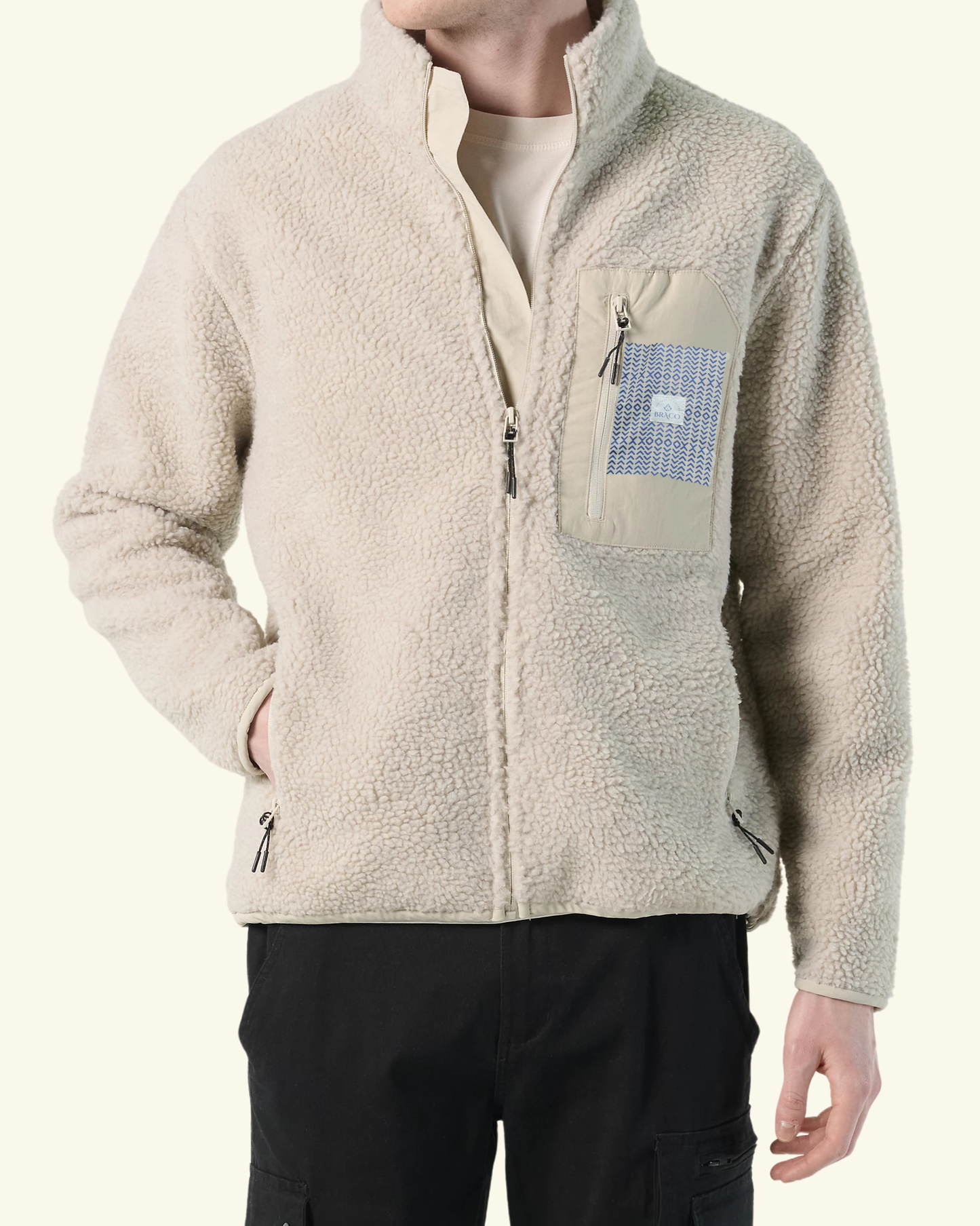 Sherpa Braco unisexe - manches longues