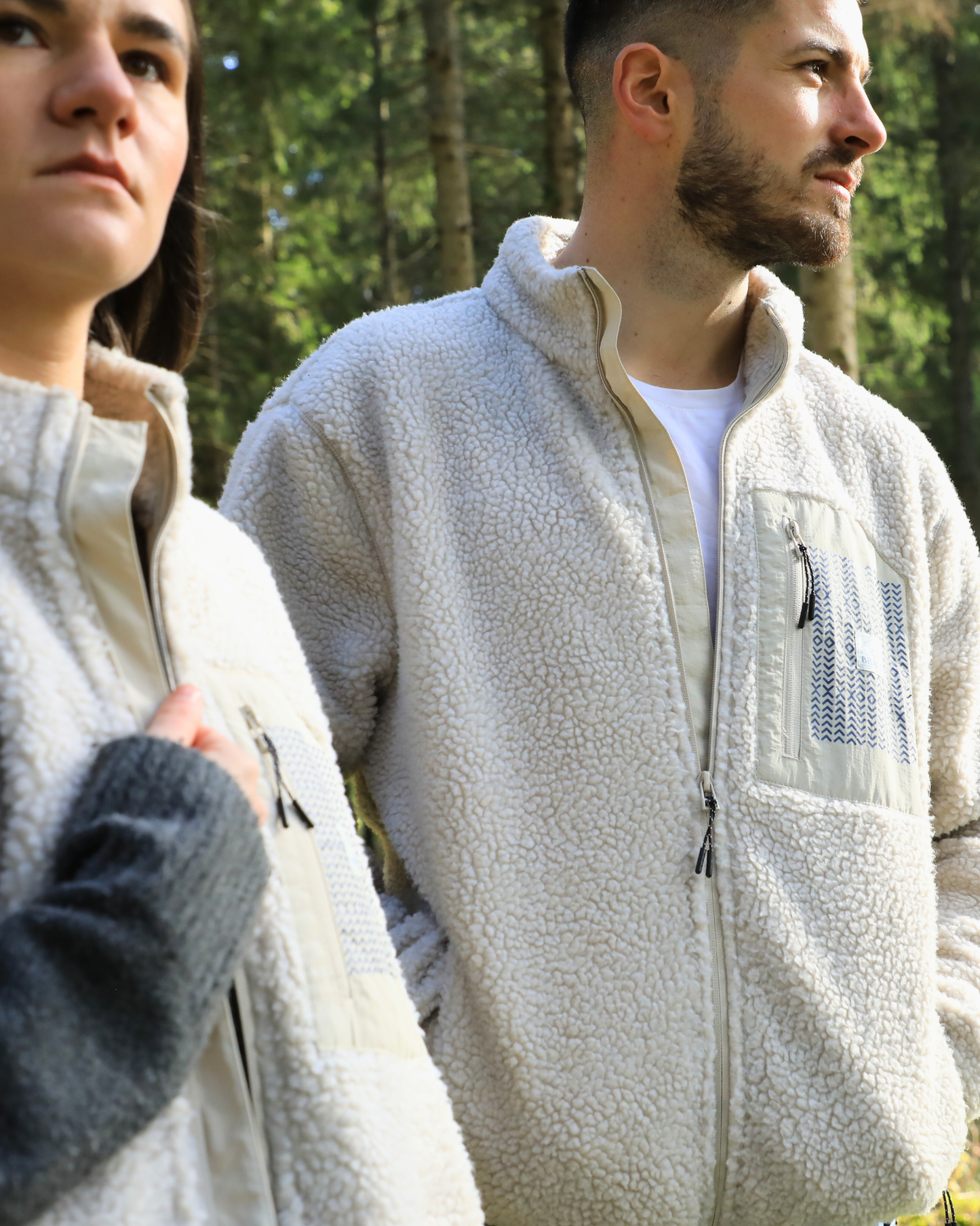 Sherpa Braco unisexe - manches longues