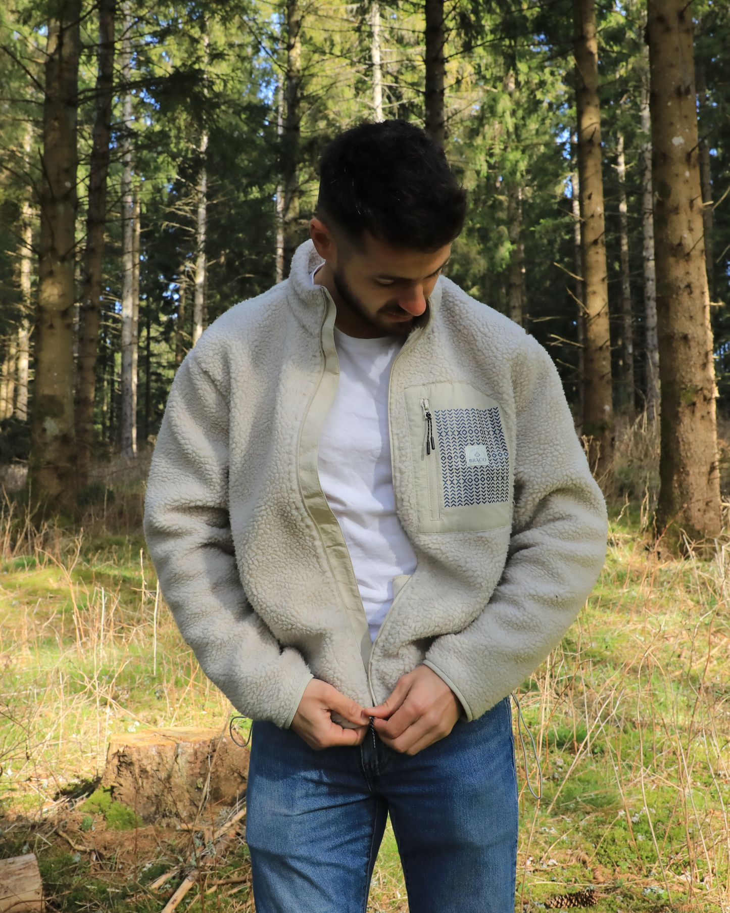 Sherpa Braco unisexe - manches longues