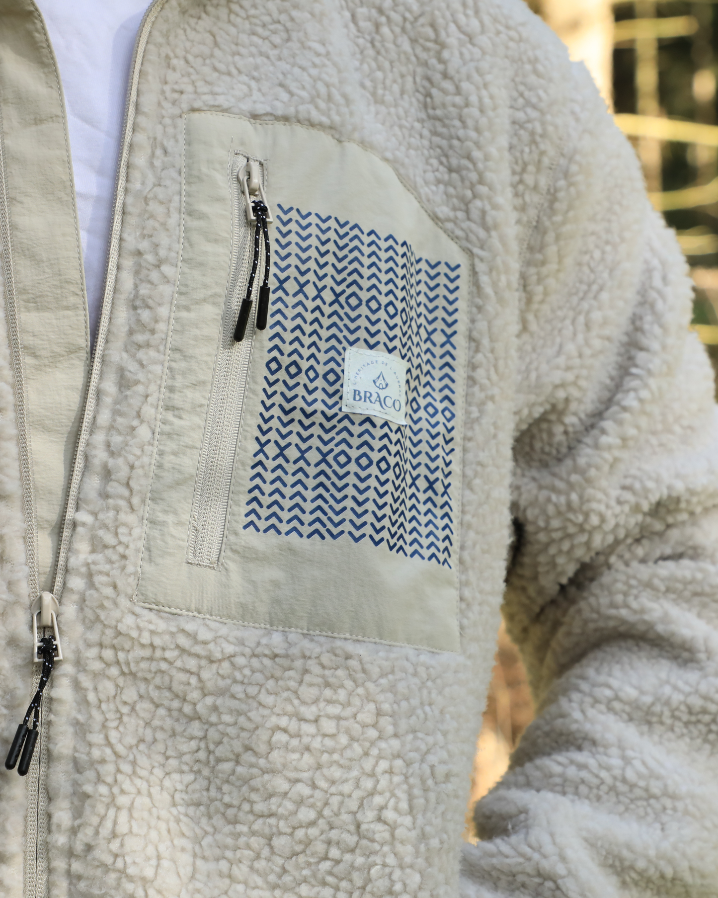 Sherpa Braco unisexe - manches longues