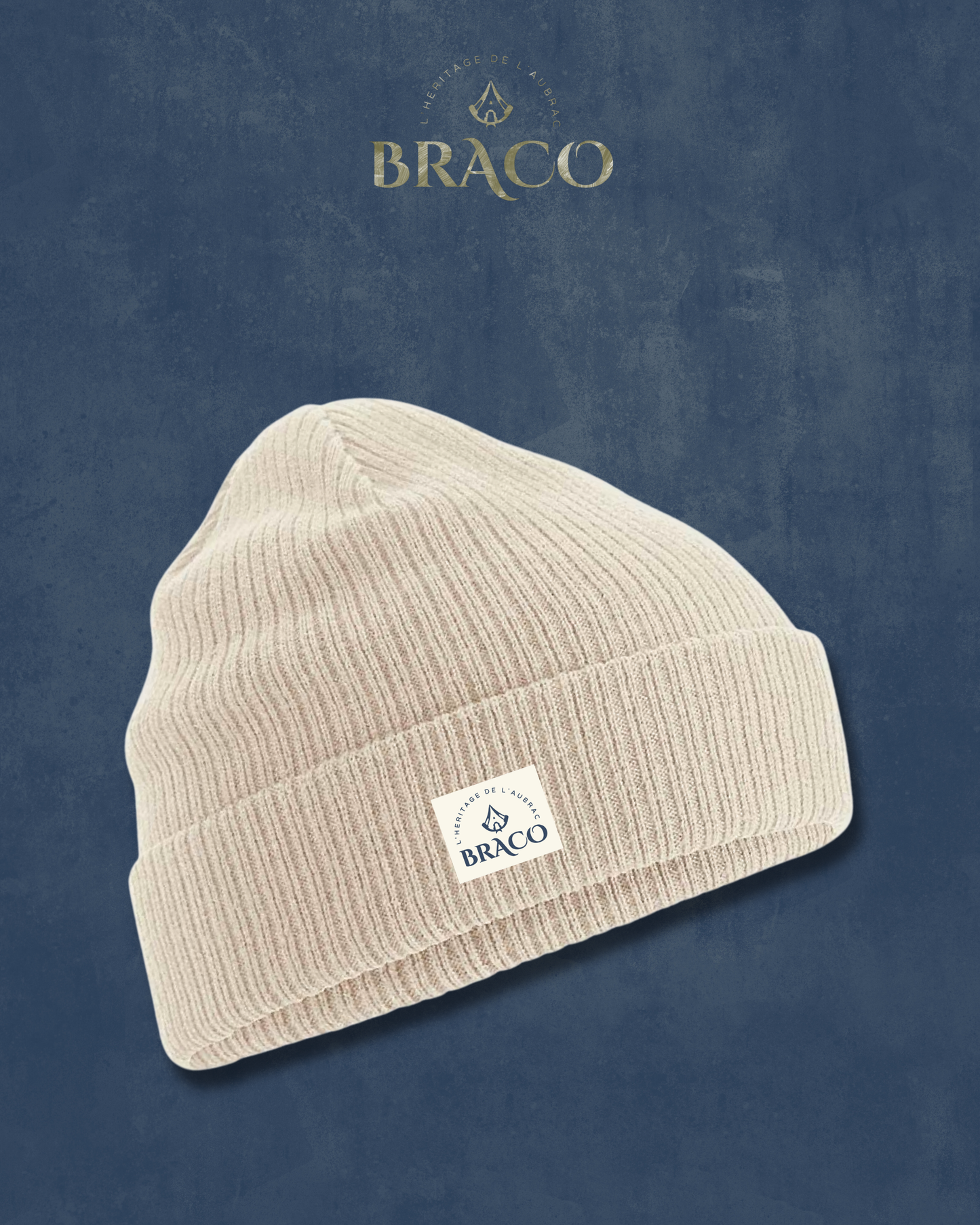 Bonnet Braco - 100% coton biologique
