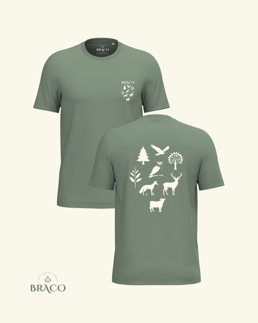 T-shirt faune & flore