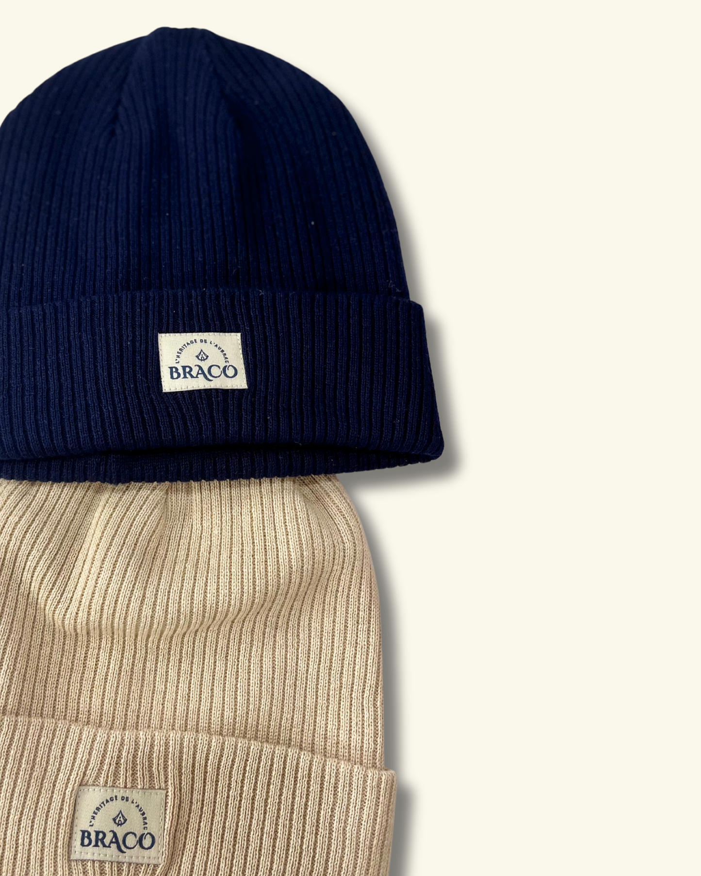 Bonnet Braco - 100% coton biologique