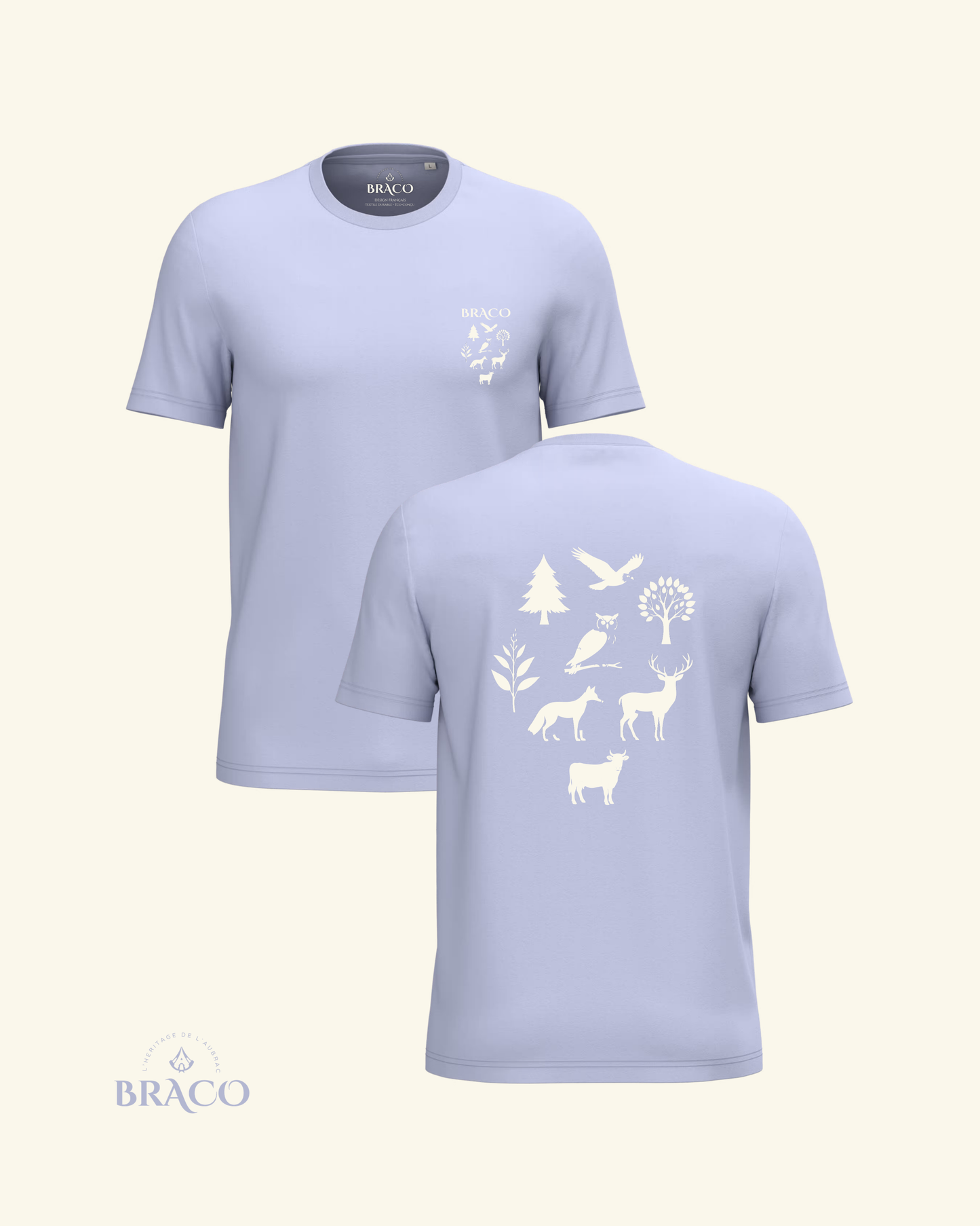 T-shirt faune & flore