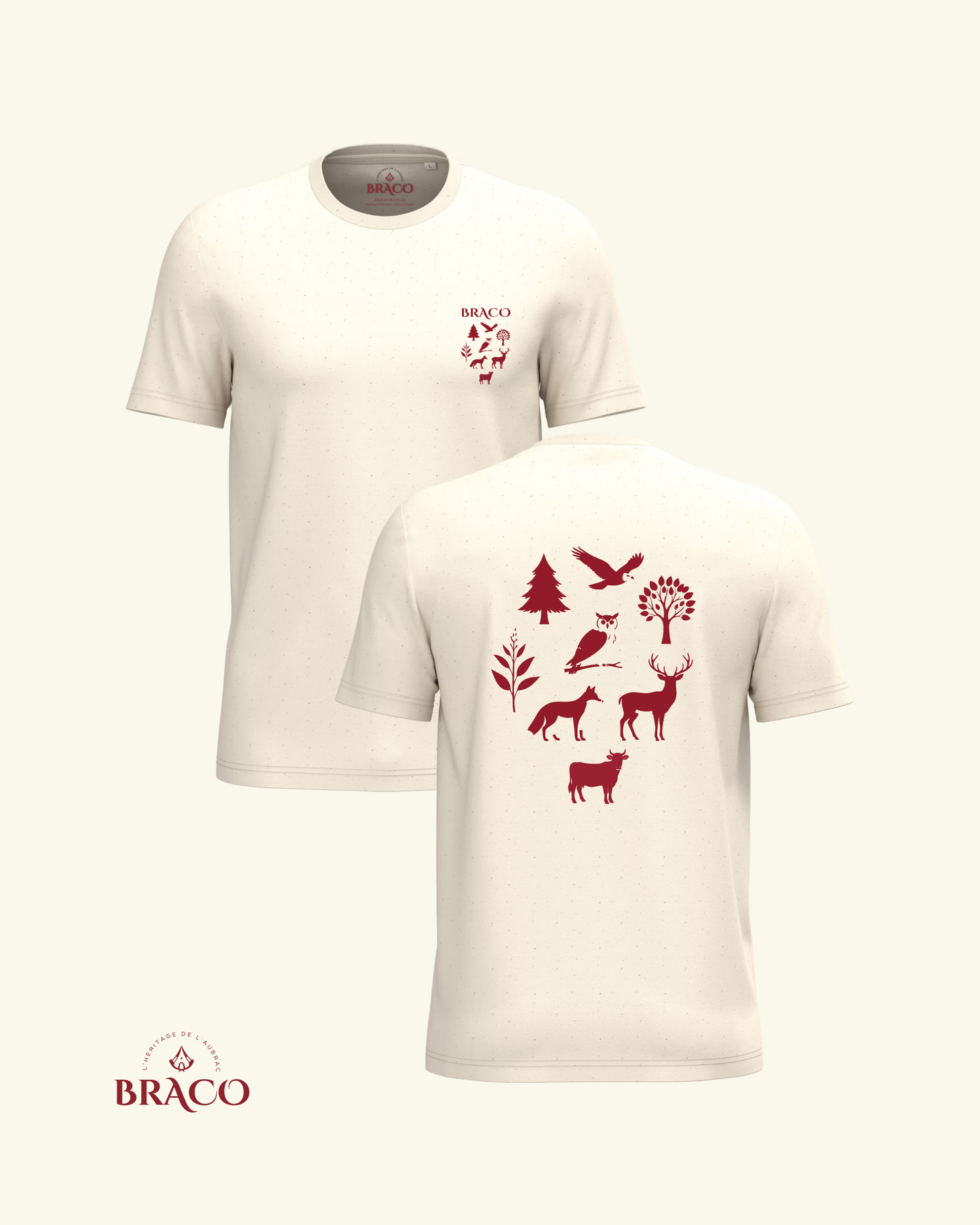 T-shirt faune & flore