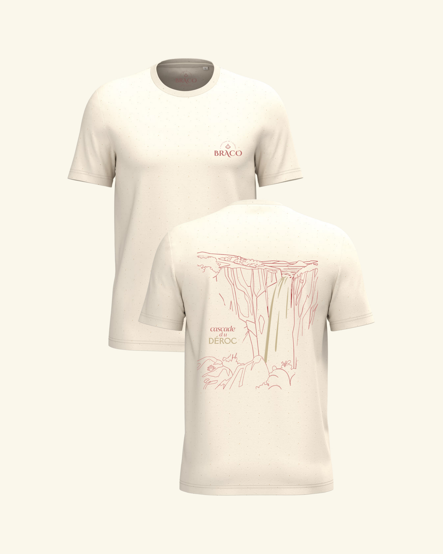 T-shirt DEROC