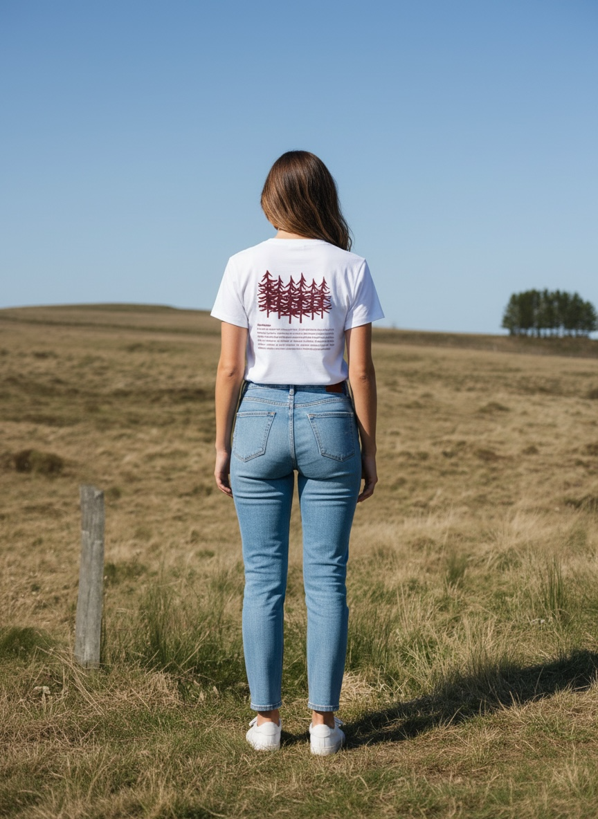 T-shirt bosquet