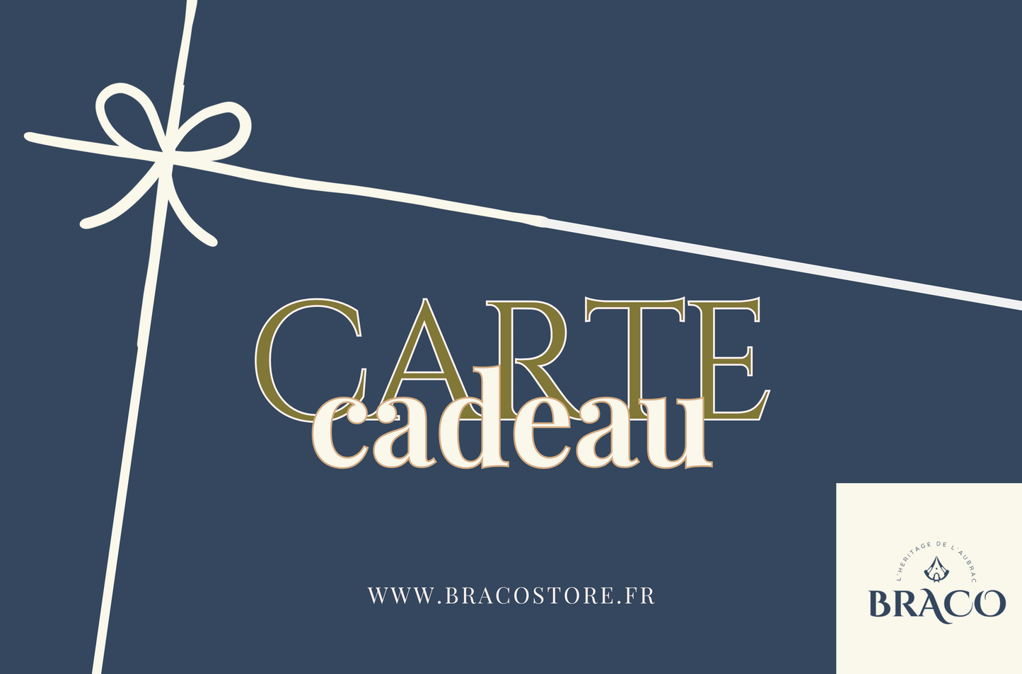 carte cadeau