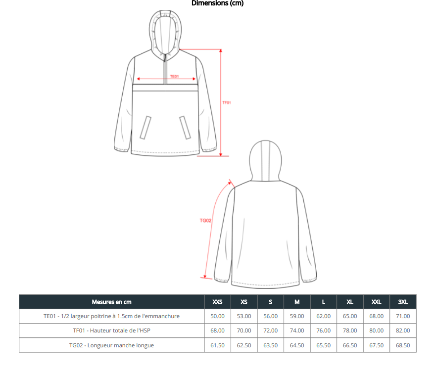 Veste K-way Braco - Aventure