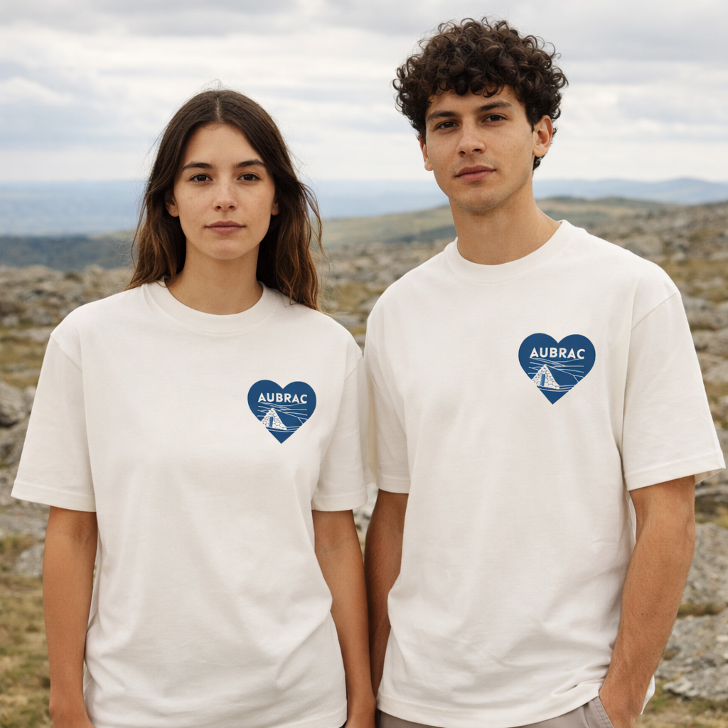T-shirt Amour d'Aubrac