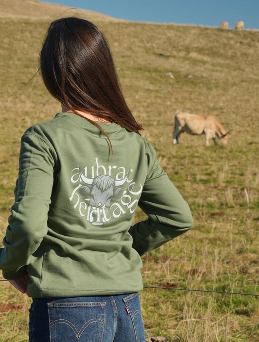 Sweat col rond - Aubrac Héritage