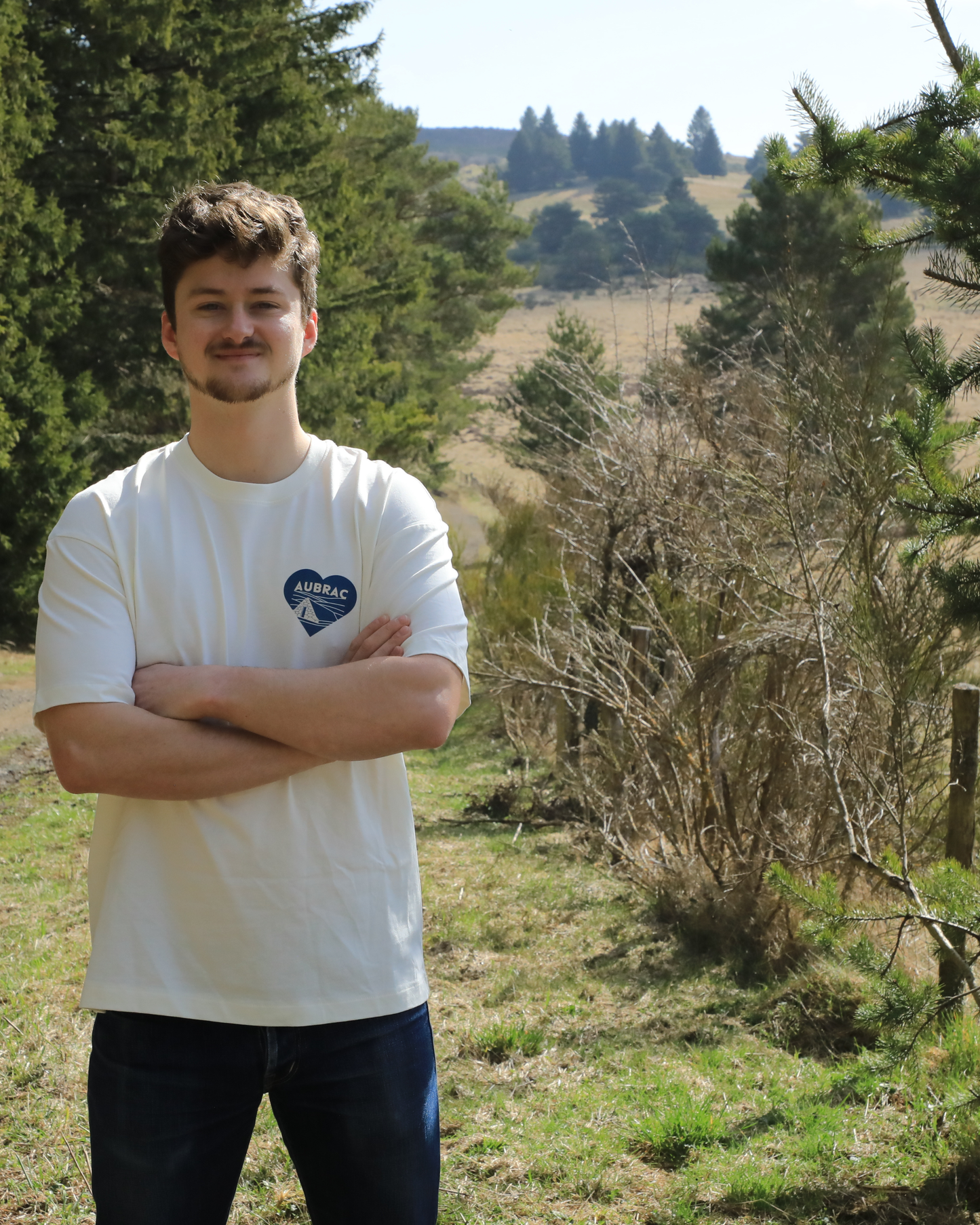 T-shirt Amour d'Aubrac