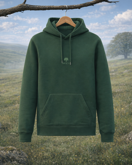 Sweat à capuche Braco - Hêtre Royal