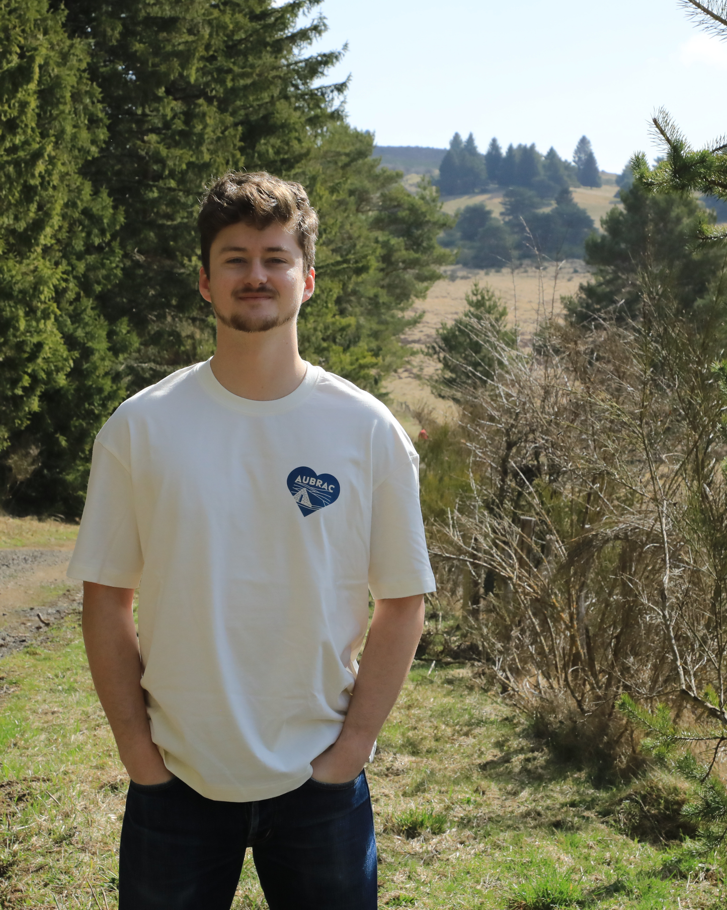 T-shirt Amour d'Aubrac