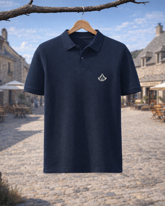 Polo Héritage - maille piqué