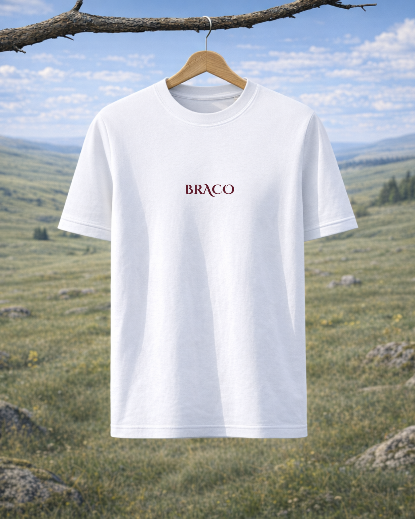T-shirt bosquet