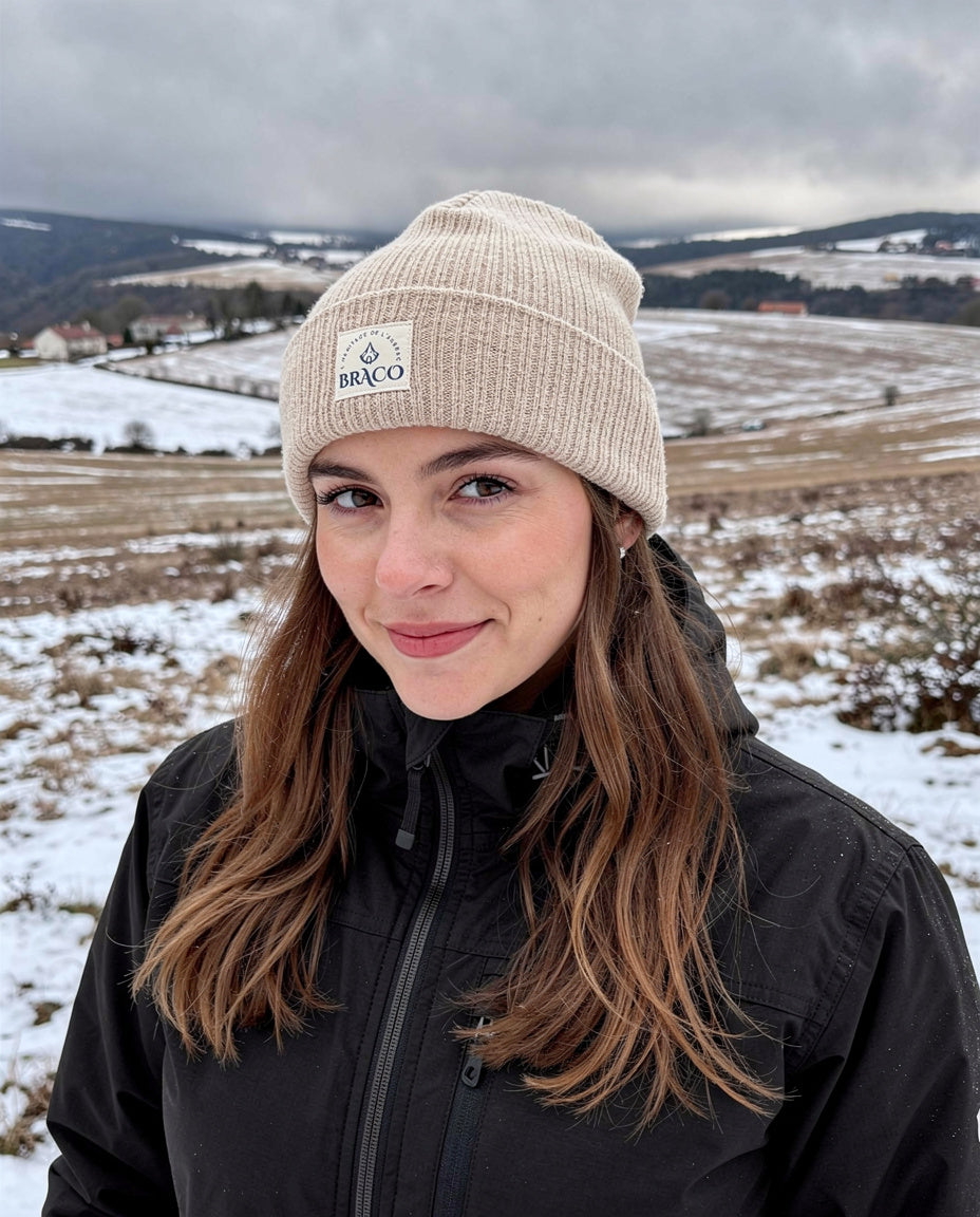Bonnet Braco - 100% coton biologique