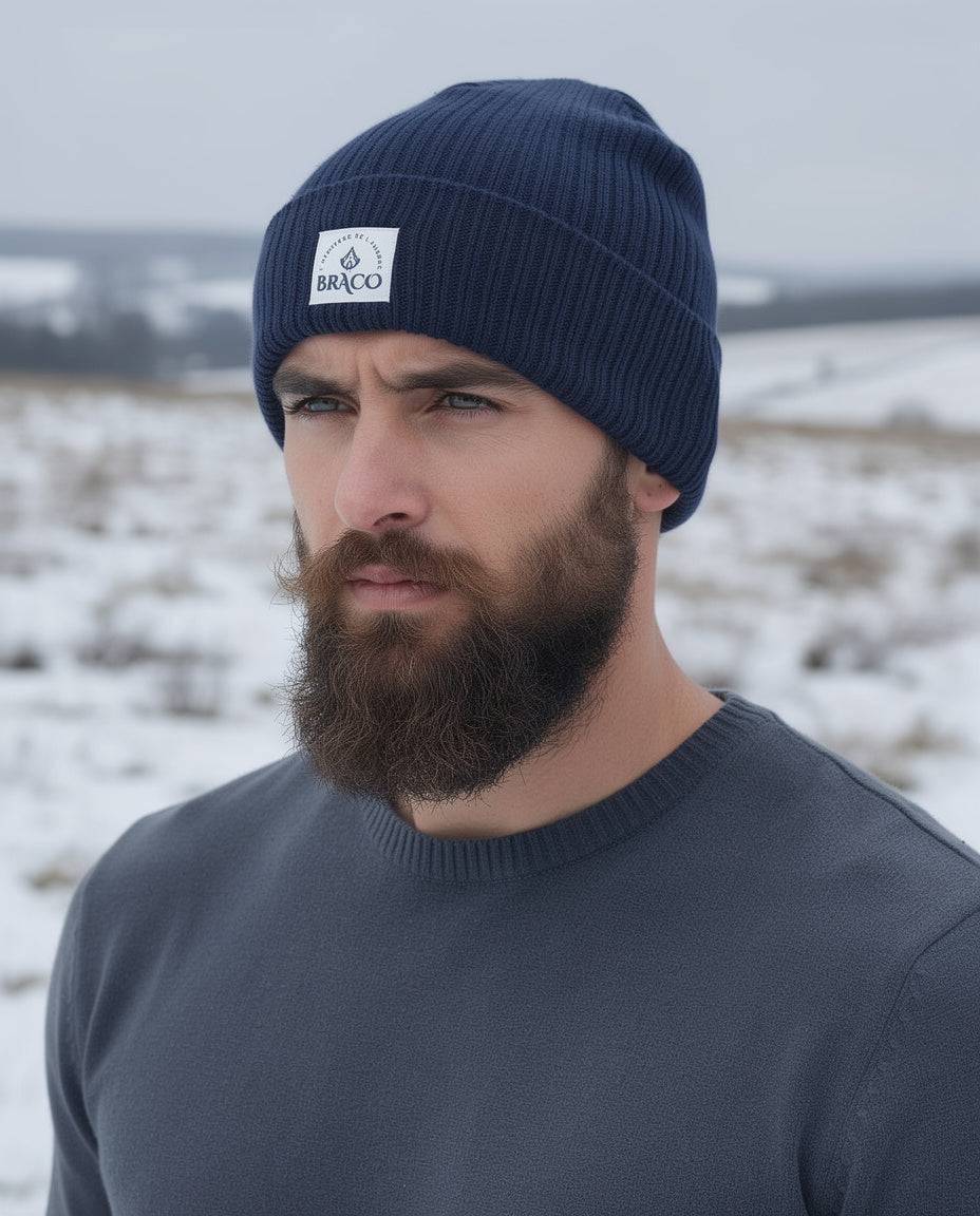 Bonnet Braco - 100% coton biologique