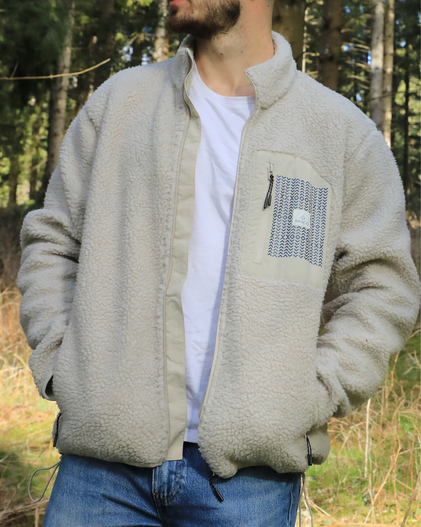 Sherpa Braco unisexe - manches longues