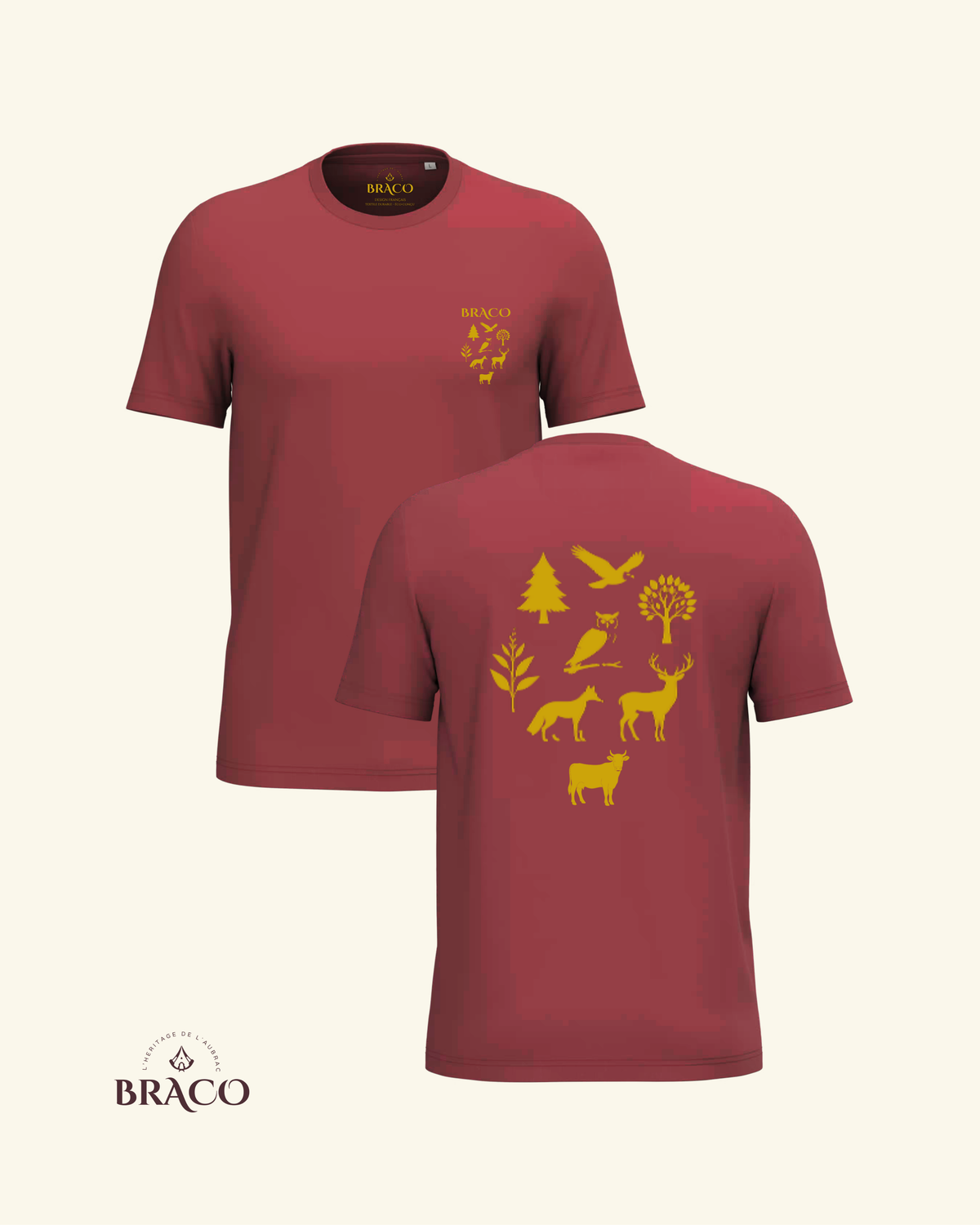 T-shirt faune & flore