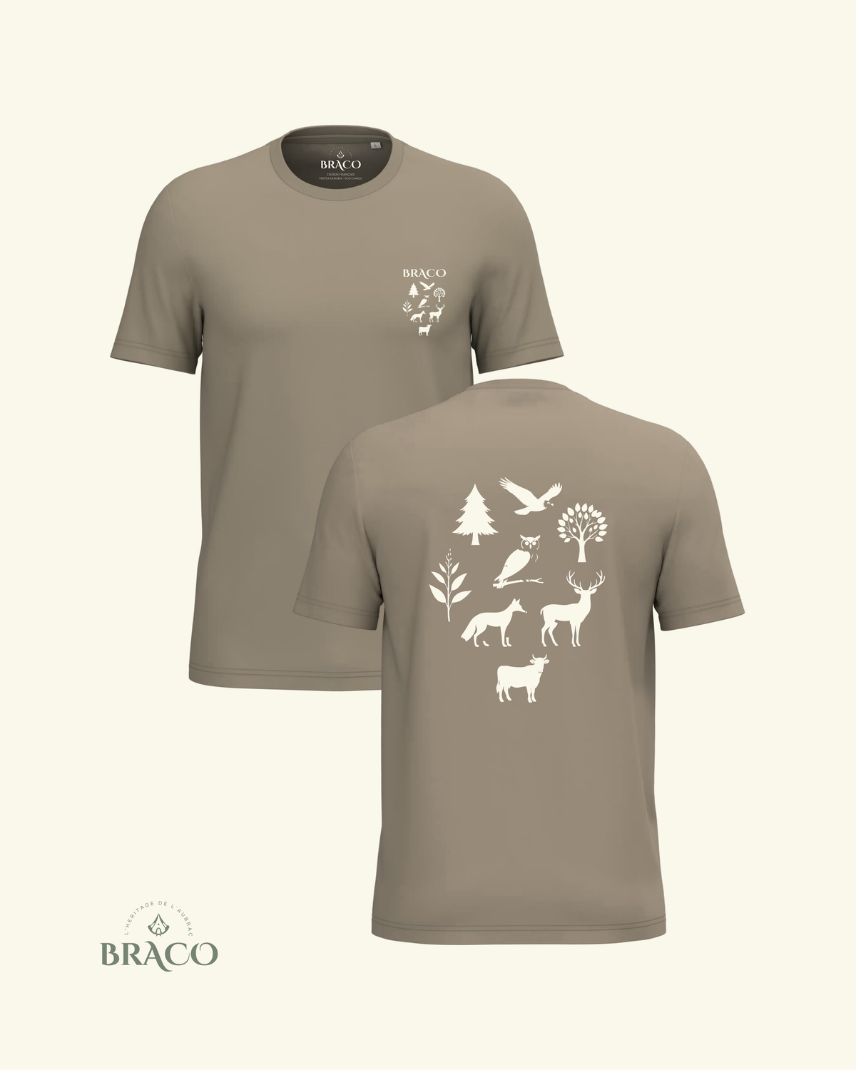 T-shirt faune & flore