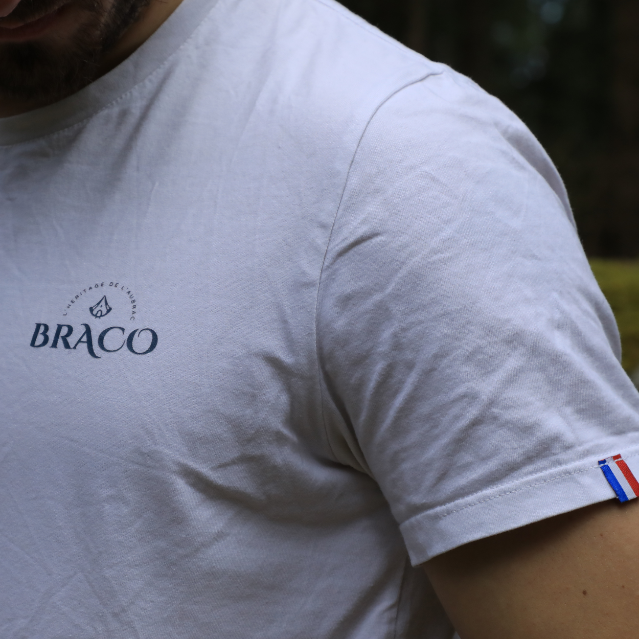 T-shirt braco - Fabriqué en France