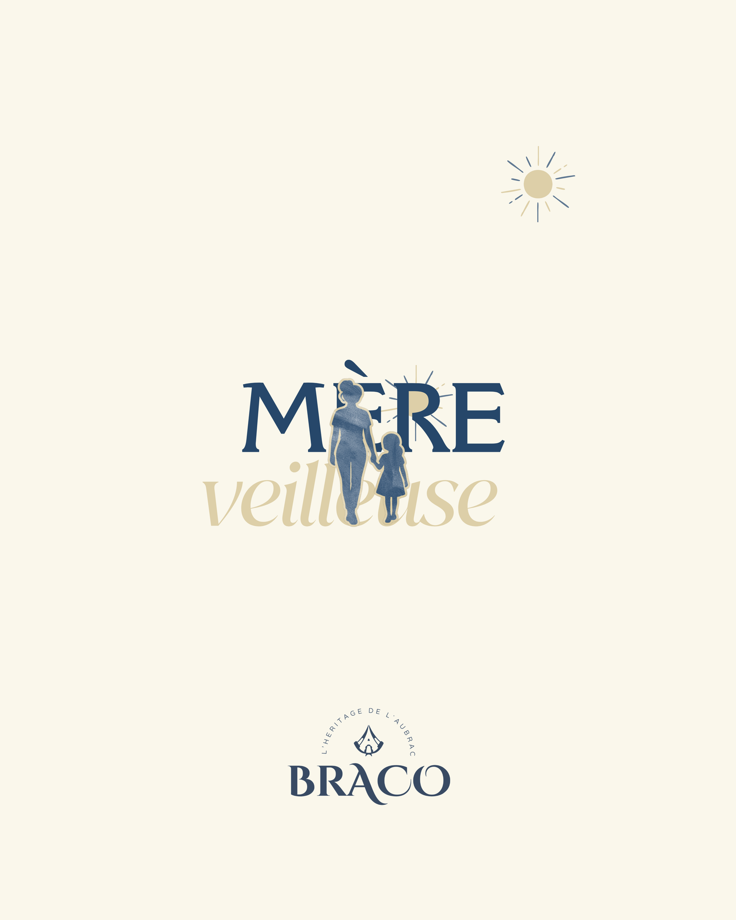 T-shirt Mère veilleuse