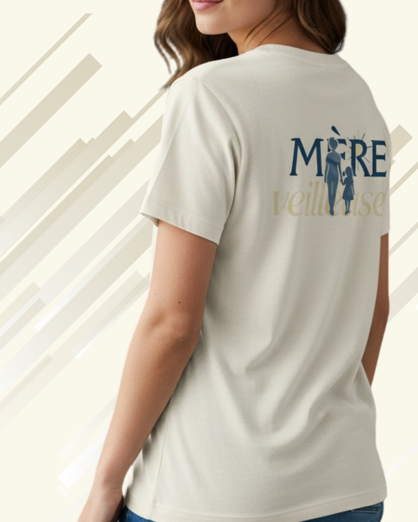 T-shirt Mère veilleuse