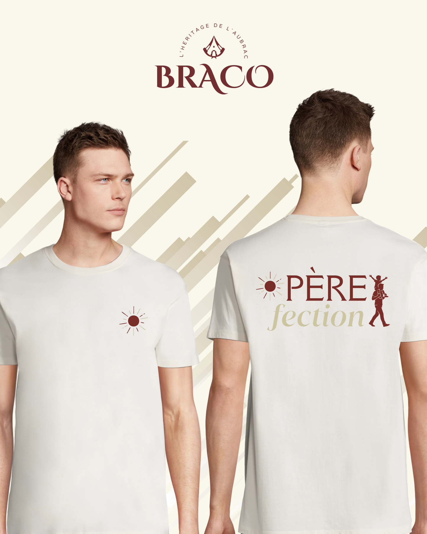 T-shirt Père fection