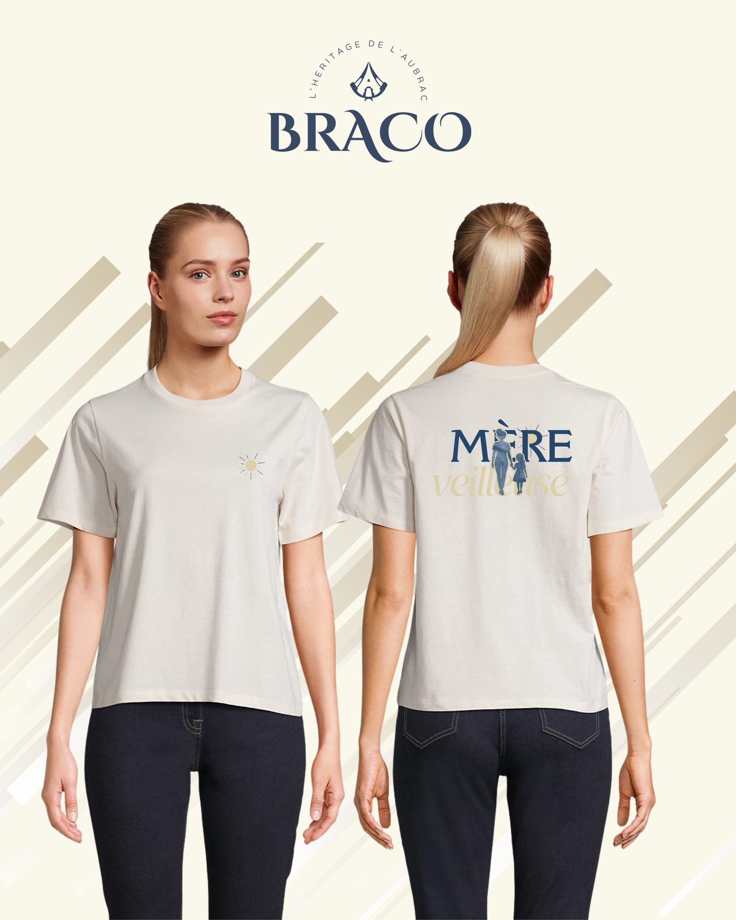 T-shirt Mère veilleuse