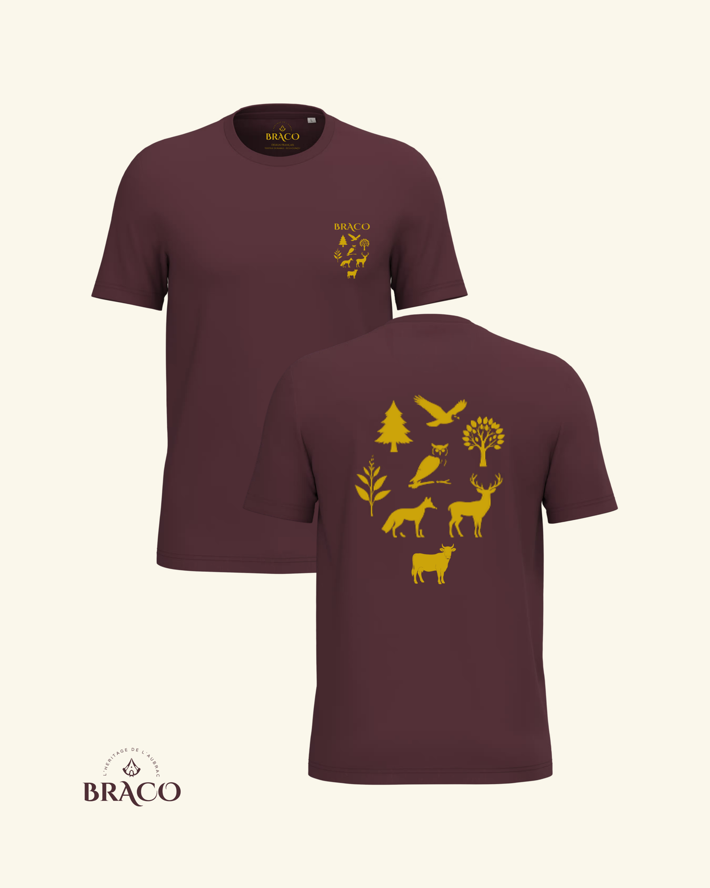 T-shirt faune & flore