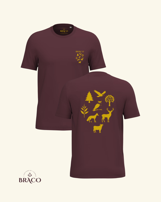 T-shirt faune & flore